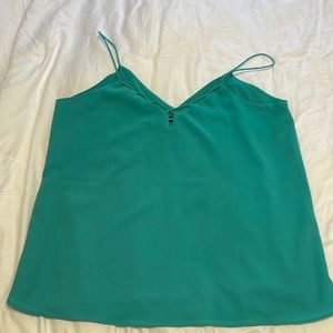 Banana Republic spaghetti strap blouse